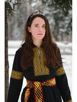 Платье славянское Велесиха