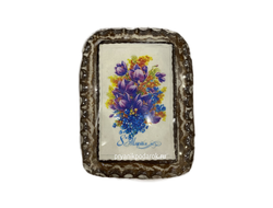 Тульский пряник "8 Марта" с декором 500 гр.