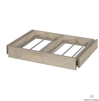 Этна Брючница БР 57х75 для шкафа 75 Дуб эндгрейн