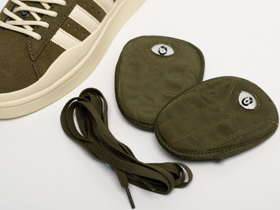 Bad Bunny x Adidas Campus Olive