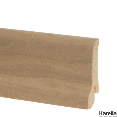 Плинтус напольный Pedross Дуб Капучино шпон 60х22х2500