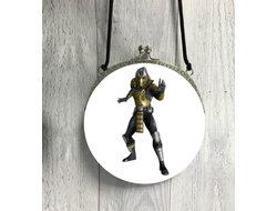 Сумка круглая Мортал Комбат, Mortal Kombat №11