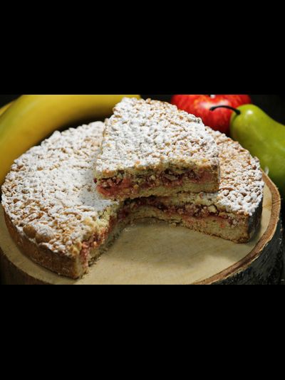 Мини пирог песочный с Черникой (500 гр)