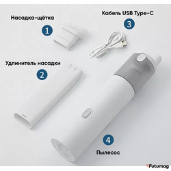 Ручной беспроводной пылесос XiaoMi Lydsto H2
