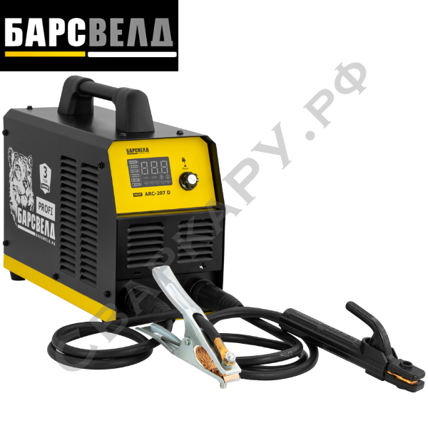 Инвертор сварочный Барс Profi ARC-207 D
