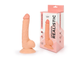 ER-30057 Фаллоимитатор Realstick L рабочей части 140 мм D 37 мм Erowoman