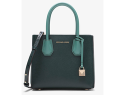 Сумка Michael Kors Mercer зеленая