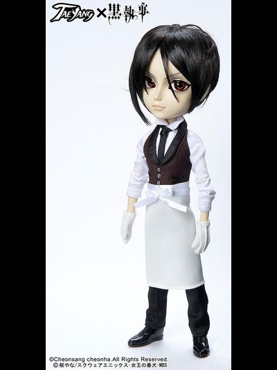 Кукла Пуллип Себастьян Михаэлис (Pullip Sebastian Michaelis)