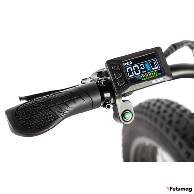 Электровелосипед Sporto Newt зеленый