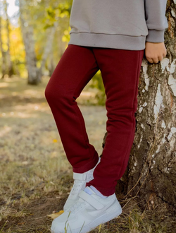 Брюки с подворотами