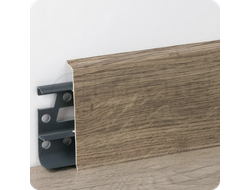 “Напольный плинтус Cezar Hi-Line Prestige 145”, “Пластиковый плинтус Мастер Плинтус”, “Влагостойкий"