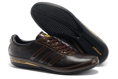 Adidas Originals Porsche Design S3 коричневые