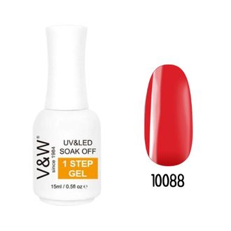 Гель-лак однофазный ONE STEP 15 мл.-- Gel Lac ONE STEP, 15 ml--- 10088