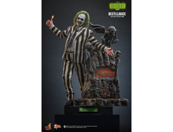 ПРЕДЗАКАЗ - Битлджус (Майкл Китон, Beetlejuice) - Коллекционная фигурка 1/6 Beetlejuice (MMS767) - Hot Toys ?ЦЕНА: 50500 РУБ.?