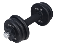 Гантель разборная чугунная STARFIT DB-703 6 кг