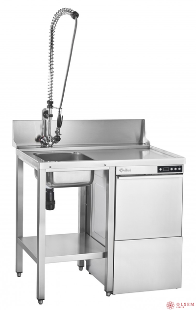 Стаканомоечная машина Abat МПК-400Ф