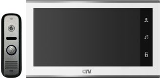 Комплект цветного видеодомофона CTV-DP2702MD