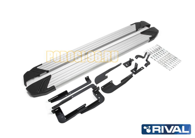 Пороги на Hyundai IX-35 (2010-2015) Start