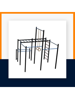 Спортивная площадка Workout W13.40