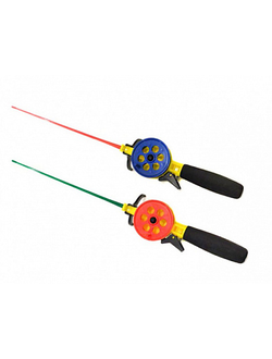 Удочка зимняя "WestMan" #55 ПП (ручка неопрен) 5шт/уп