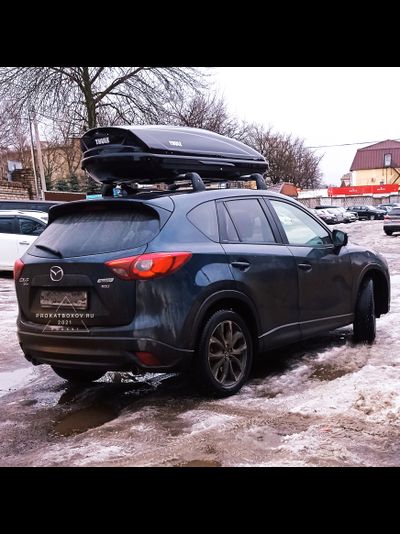 Бокс THULE Motion 900 (235x90x46см 630л)