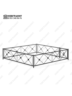 Кованная ограда 7