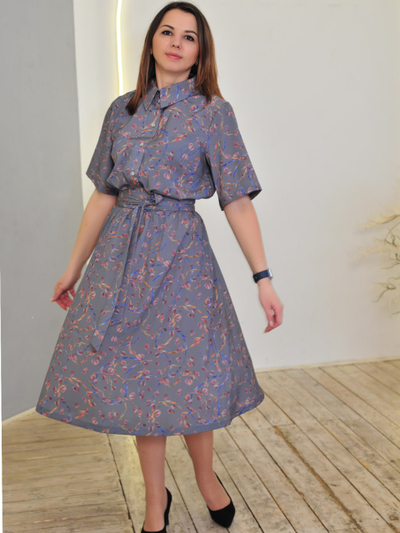 Платье 668-0225 мкл