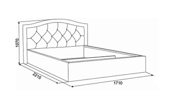 Кровать «Верона» С Подъемным Механизмом