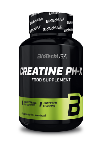 CREATINE PH-X 90 кап. от BiotechUSA