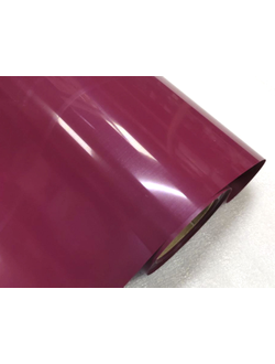 Термопленка "SEF" серия FLEXCUT 13 BURGUNDY, 60 мкм, полиуриетан 100%