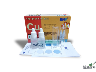 Тест медь (Cu) UHE