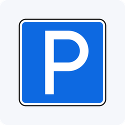 Дорожный знак 6.4 Парковка