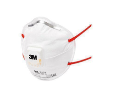 Полумаска фильтрующая (респиратор) 3М 8132 (FFP3)
