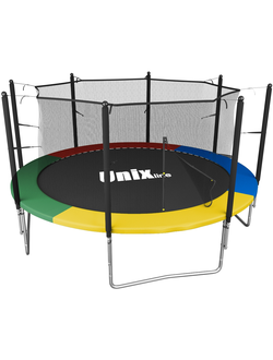 Батут UNIX line Simple 12 ft Color (inside)