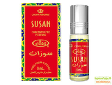 Духи Susan (Al-Rehab) 6мл унисекс масляные арабские