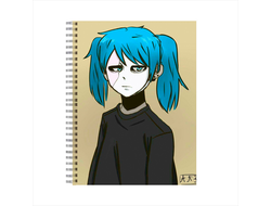 Tетрадь Sally face №6