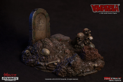 Вампирелла - Коллекционная фигурка 1/12 (PL2019-130) - Vampirella 1/12 Scale Action Figure - TBLeague