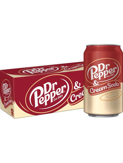 Газированный напиток Dr. Pepper Крем Сода 355мл