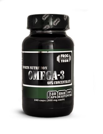 Omega 3 60% CONCENTRATE 240 капсул (Омега 3) от FROGTECH Green Line