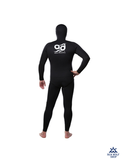 Гидрокостюм неопрен 3мм AquaDiscovery ВОЕВОДА титан р.44/46