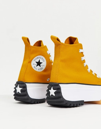 Converse jaune orange cheap