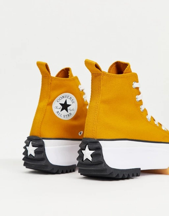 Converse Run Star Hike желтые