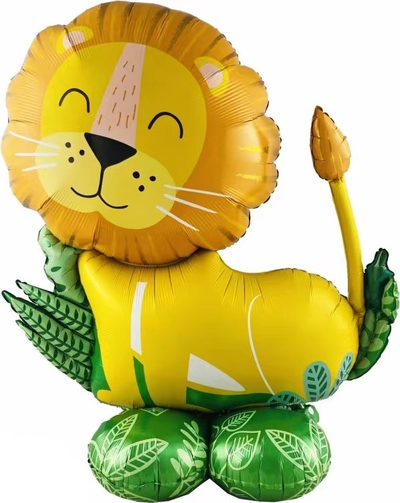 Шар 3D (34''/86 см) Фигура на подставке, Лев