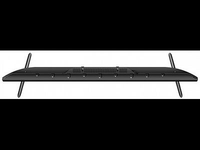 Телевизор BQ 50FS32B, 50"  Smart TV  4K  Черный