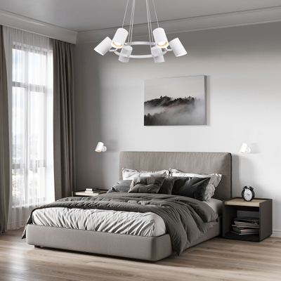 Настенный светильник 70147/1 белый