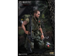 Американский морской пехотинец во вьетнаме - КОЛЛЕКЦИОННАЯ ФИГУРКА 1/6 HISTORY SERIES U.S. MARINE (TET OFFENSIVE, 1968) - VIETNAM WAR (DAM 78038) - DAMTOYS