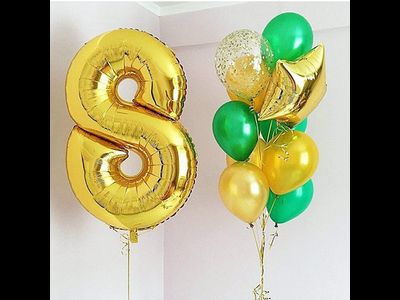 Набор шаров &quot;весна&quot; (СиК)