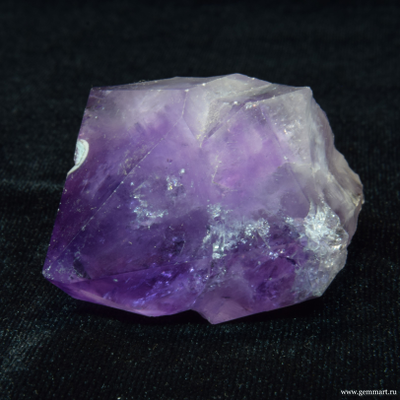 Аметист - кристалл с включениями Какоксенита(?)