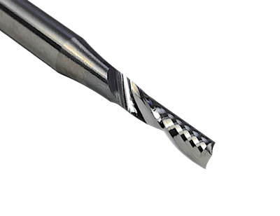 Фреза спиральная по  алюминию 4x16 s6x50 Z1 HM стружка вверх