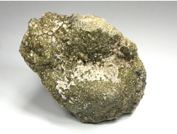 Гранат зеленый (Андрадит) на породе, Россия, Дальнегорск (84*65*60 мм, 500 г) №26879